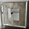 F32. Mirrored chest. 39”h x 28”w x 13”d 